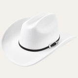 White Western Hat