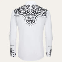 White Western Shirt