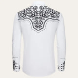 White Western Shirt