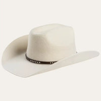 Witte Vilten Cowboyhoed