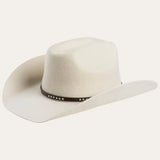Witte Vilten Cowboyhoed